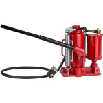 Dema - cric hydraulique et pneumatique - 12 tonnes - hauteur maxi 460 mm