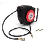 Dema - enrouleur tuyau pneumatique air comprim� automatique 9 m + 1 st9 1