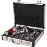 Dema - ensemble de mandrins m33 en coffret - pour tour