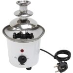 Dema - fontaine � chocolat simple - 230 v - 60 w - 140 mm � 16 / 25 mm