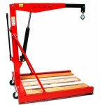 Grue d'atelier euro palette charge 1 tonne Grue d'atelier euro palette charge 1 tonne