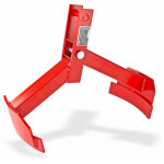 Dema - pince l�ve f�t vertical 500 kg - axe 19 mm - pour baril jusqu'� 210 l