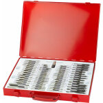 Tarauds et filières 110 pièces en coffret Tarauds et filières 110 pièces en coffret