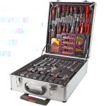 Dema - valise trolley - outillage à main - 251 pièces Dema - valise trolley - outillage à main - 251 pièces