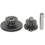 Ej. life - démarreur moteur pignon engrenages transmission stable adapté pour moteur cg125 150cc 200cc ... Ej. life - démarreur moteur pignon engrenages transmission stable adapté pour moteur cg125 150cc 200cc ...