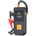 Decdeal - dmarreur de saut avec compresseur d'air 1000a peaks booster de batterie automobile (jusqu' ...