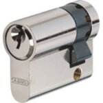 Demi cylindre européen abus serreta nickel blister e50 n 10 / 30 b Demi cylindre européen abus serreta nickel blister e50 n 10 / 30 b