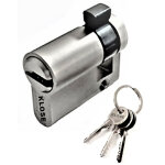 Klose besser ? demi cylindre de serrure 30 x 10 mm ? 5 pistons ? nickel� ? panneton standard pour contacteurs ...