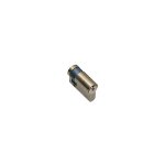 Tesa securit - demi - cylindre te5 30 x 10 indexable, laiton poli, s'entrouvrant