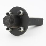 Demi essieu carr 40mm longueur 200mm 4 goujons