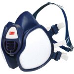 Demi masque 4251 + - anti - gaz et vapeurs organiques a1 - anti - poussières p2 a1 - p2 Demi masque 4251 + - anti - gaz et vapeurs organiques a1 - anti - poussières p2 a1 - p2