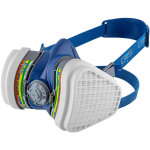 Gvs - demi - masque elipse avec filtres abek1p3 m / l