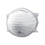 Demi - masque  poussire jetable m1200 c - ffp2 d bote de 20 delta plus