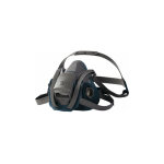 Fp - demi - masque de protection respiratoire 6500ql - série 6500 en 140 sans filtre m 3m Fp - demi - masque de protection respiratoire 6500ql - série 6500 en 140 sans filtre m 3m