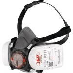 Jsp - demi - masque de protection respiratoire force?8 en 140 en 143 press to check avec filtre p3 m