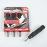 D�monte obus valve x4 utilnova sc01 avec syst�me d'encrage de