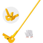 Mophorn - vevor demonte palette 114, 3 cm arrache palettes capacite de charge 907 kg acier au carbone ...