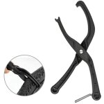 D�monte - pneu de v�lo unisexe , outil de montage noir