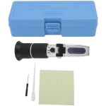 Densim�tre � teneur en sucre portable 0 - 80% r�fractom�tre de testeur de brix intuitif pr�cis facile ...