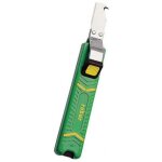 D�nude - c�bles 8 - 28mm avec profondeur d'encoche ajustable ? couteaux interchangeables ? outil �lectrique ...