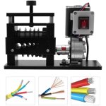 D�nudeur automatique de fils, machine � d�nuder les c�bles, dot� de six canaux et de cinq lames en carbure ...