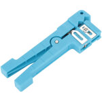 D�nudeur de gaine de fibre optique, outil de coupe de d�nudage de c�ble coaxial (45 - 163)