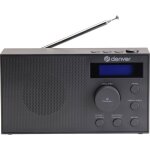 Denver dab - 51b radio de table dab + , dab, fm usb, aux fonction r�veil noir y928363
