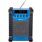 Denver - wrb - 60 �metteur fm bluetooth bleu, gris