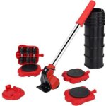 [jamais utilis�] d�place meubles, coin roulant et rouleur, kit de deplace meuble a roulette 14 pi�ce ...