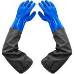D�polie �tanche gants - gants de nettoyage d'�tang, 26 inch doublure floquante poignets �lastiques, pour ...