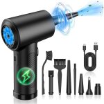 Dépoussiéreur à air comprimé sans fil rechargeable par usb 51 000 tr / min - remplacement idéal pour ... Dépoussiéreur à air comprimé sans fil rechargeable par usb 51 000 tr / min - remplacement idéal pour ...