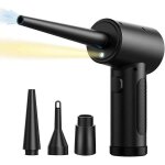 D�poussi�reur � air sans fil, portable multi - usages, remplace les bombes d'air comprim�, puissant 51 ...