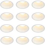Dept - spot encastrable - 12 pi�ces - � 10. 5 cm - blanc - moderne - �clairage int�rieur - salon i chambre ...