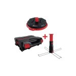 D�rouleur de c�ble xb300 d. 300 mm, avec mandrin multifonctionnel capacit� 300kg - 10170 - runpotec