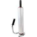 D�rouleur pour film �tirable jusqu'� 500 mm de large