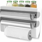Drouleur mural film alimentaire pour papier essuie drouleur mural parat plus comfortline drouleur ...