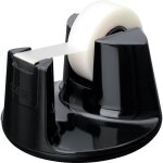 Drouleur de ruban adhsif tesa 606580 noir largeur du rouleau (max. ): 19 mm