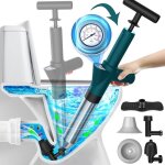 Desatascador tuber�as wc desatascador profesional con aire comprimido para desag�es e inodoro desatascador ...