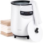 D�shydrateur alimentaire, 850w s�choir � aliments avec 8 plateaux en acier inox, contr�le temp�rature ...