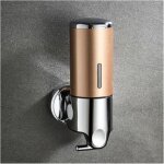 D�sinfectant pour les mains distributeur, montage mural distributeur manuel shampooing pour h�tel, bureau, ...