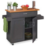 Desserte de cuisine avec comptoir