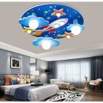 Dessin animé lampe pour enfants led plafonnier avec telecommande 3 modes créatif etoiles nuages avion ... Dessin animé lampe pour enfants led plafonnier avec telecommande 3 modes créatif etoiles nuages avion ...