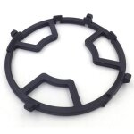 Dessous de plat universels antid�rapants en fonte noire pour cuisini�re � gaz, wok - accessoires de cuisini�re ...