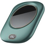 Dessous de verre isol� usb avec thermostat intelligent, chauffe - plats � 55 degr�s et trois niveaux ...