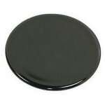 Dessus bruleur moyen noir 7cm pour table de cuisson aeg electrolux