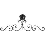 Dessus de portails 300x800 deco fer forge