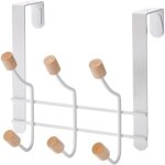 Au - dessus de la porte crochet porte en m�tal porte - manteau porte - serviettes suspendu pour salle ...