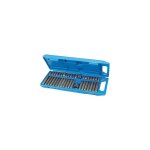 Coffret de 40 embouts de vissage en torx, allen btr xzn