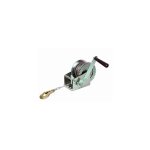 Treuil manuel de halage cable acier de 10m charge max 540 / 1080 kgs