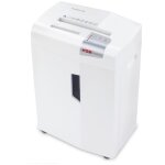 Certeo - destructeur de documents 15 feuilles coupes particules 4x37mm - hsm - 1030121